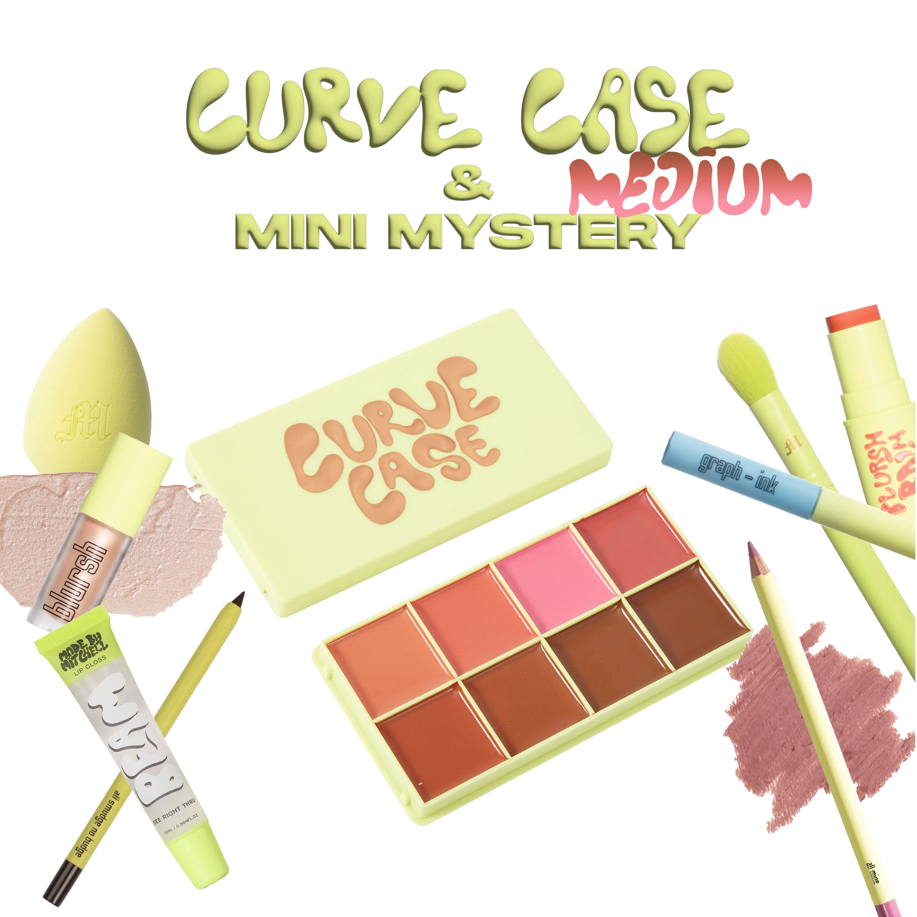 Curve Case & 3 Piece Mystery Bundle - Image 3