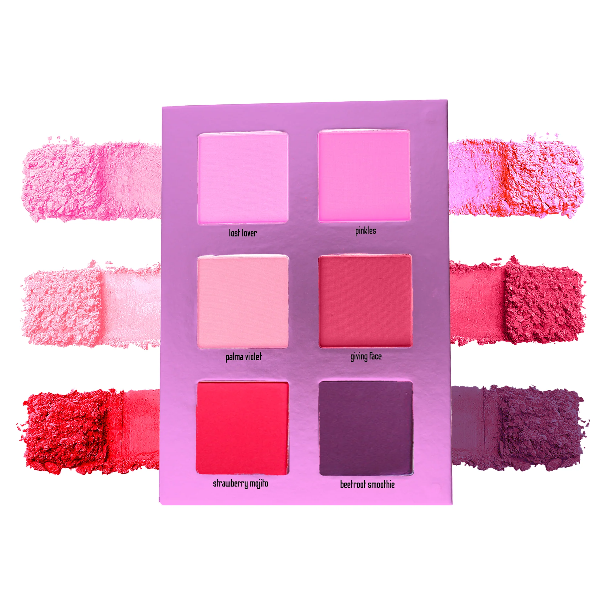 Blursh Book Pressed Blusher Palettes - Image 4