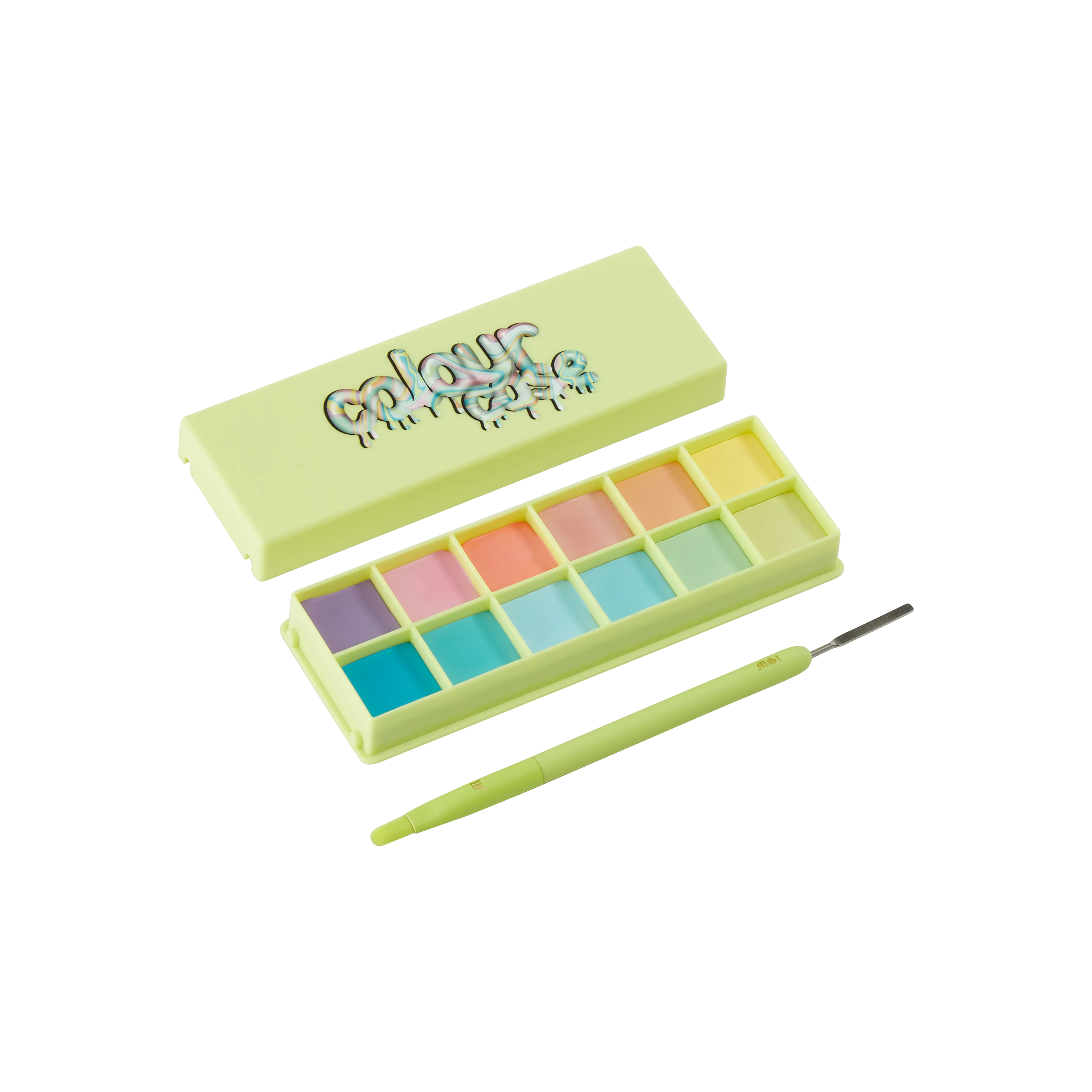 Colour Case Cosmetic Paint Palette - Image 4