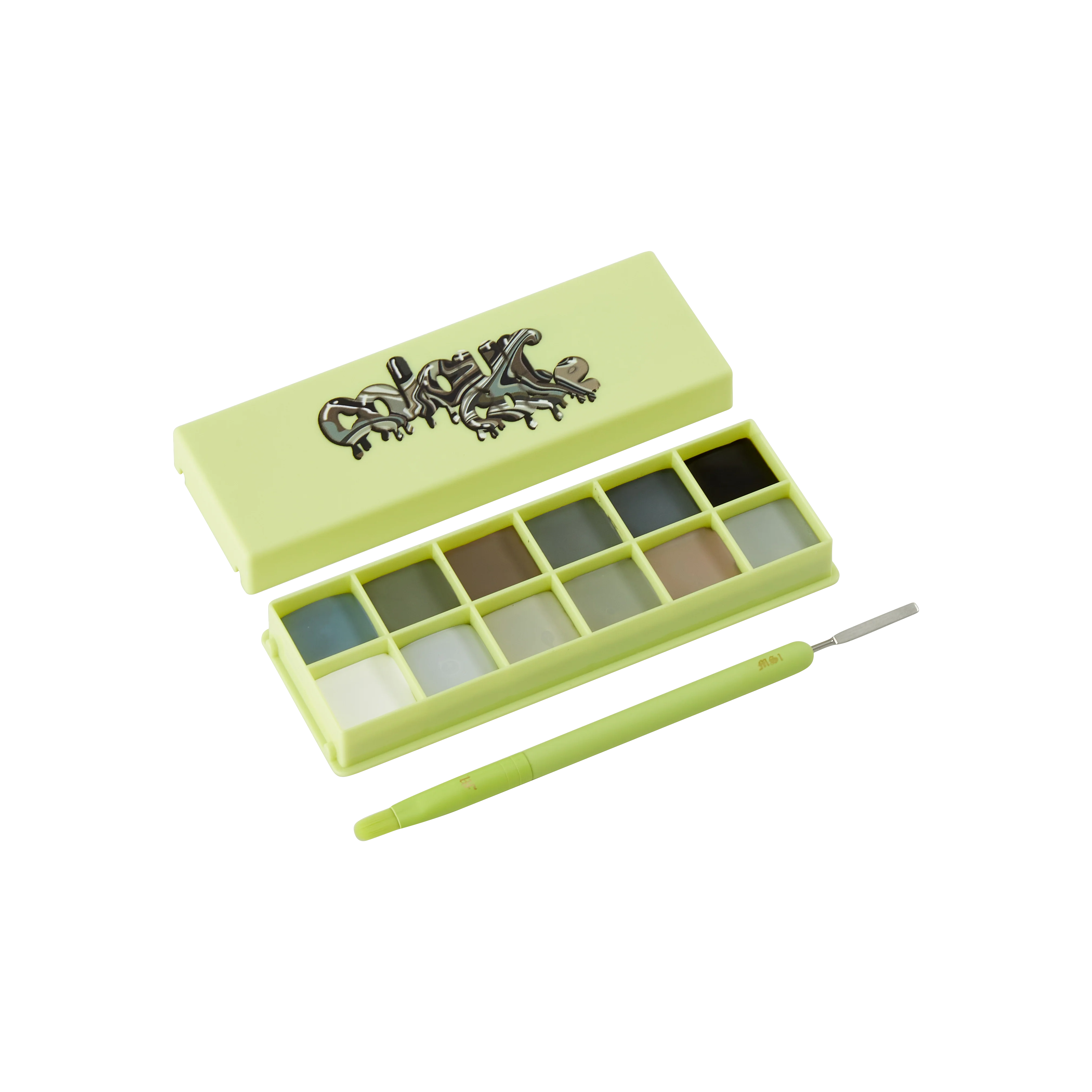 Colour Case Cosmetic Paint Palette - Image 5