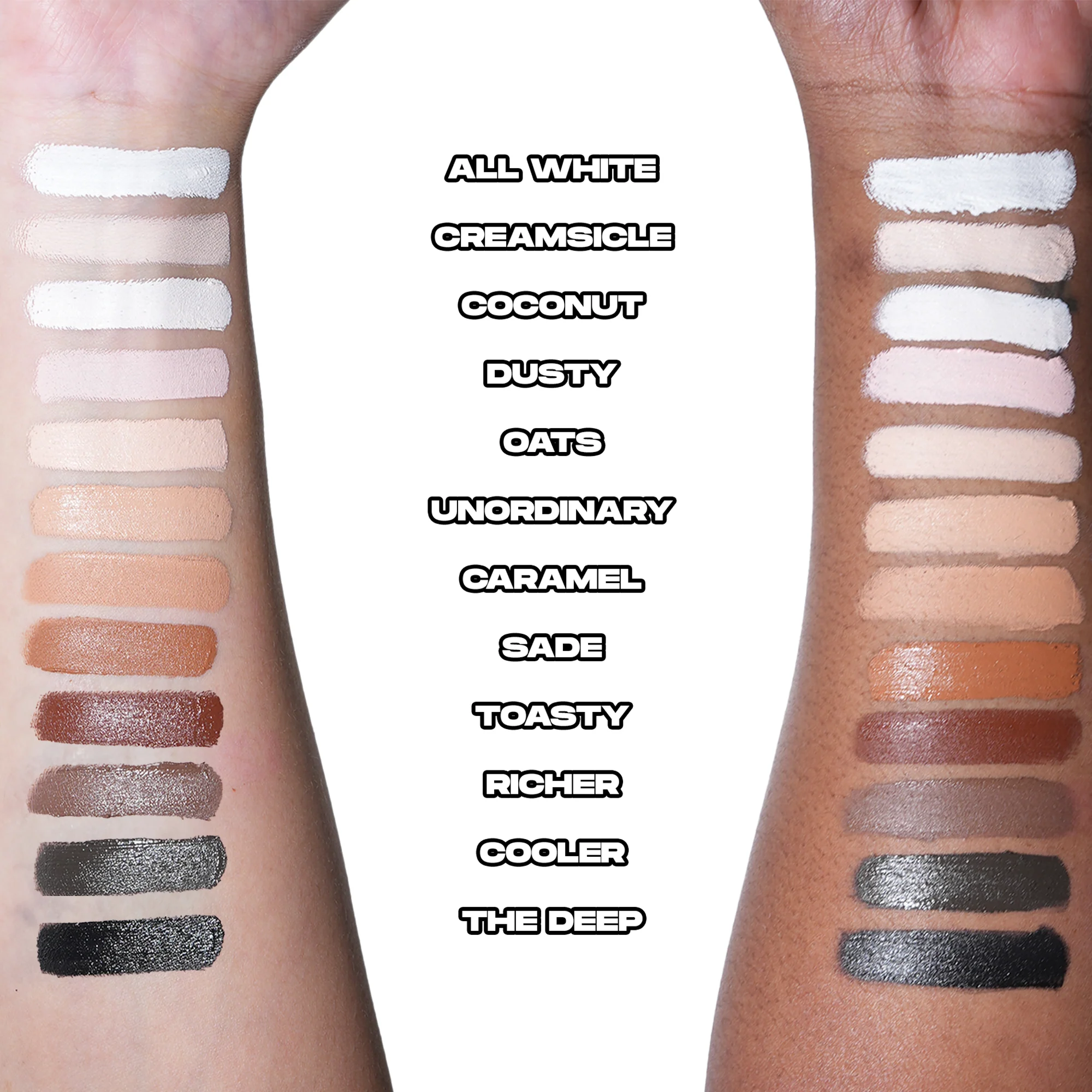 Colour Case Cosmetic Paint Palette - Image 6