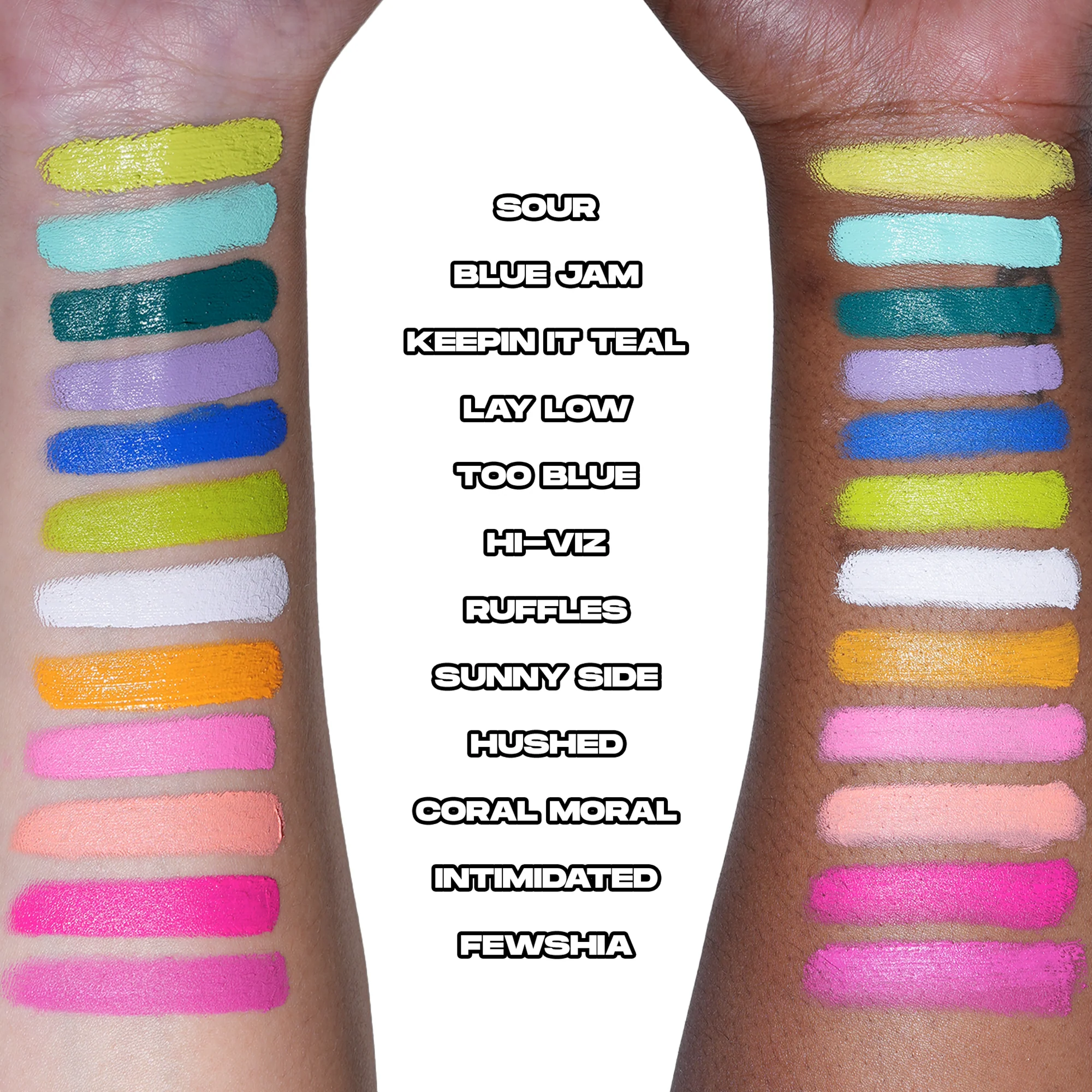 Colour Case Cosmetic Paint Palette - Image 7