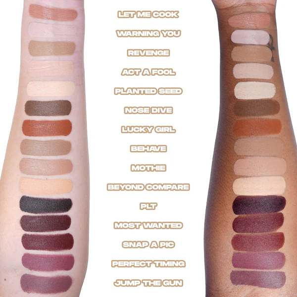 Cupid Case Lip Palette & Lip Brush Set - Image 4