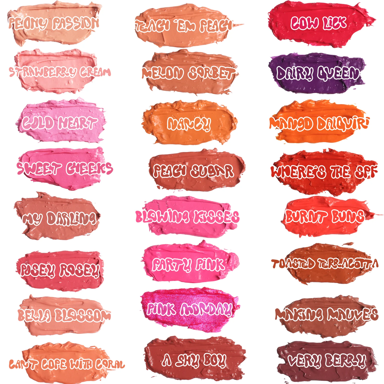 Curve Case Collective XL Cream Blusher Palette - Image 3