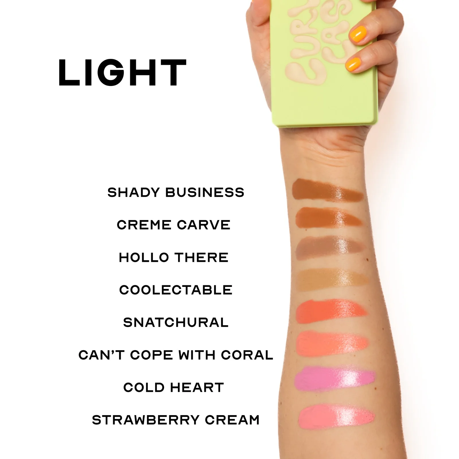 Curve Case Cream Makeup Palette - Image 6