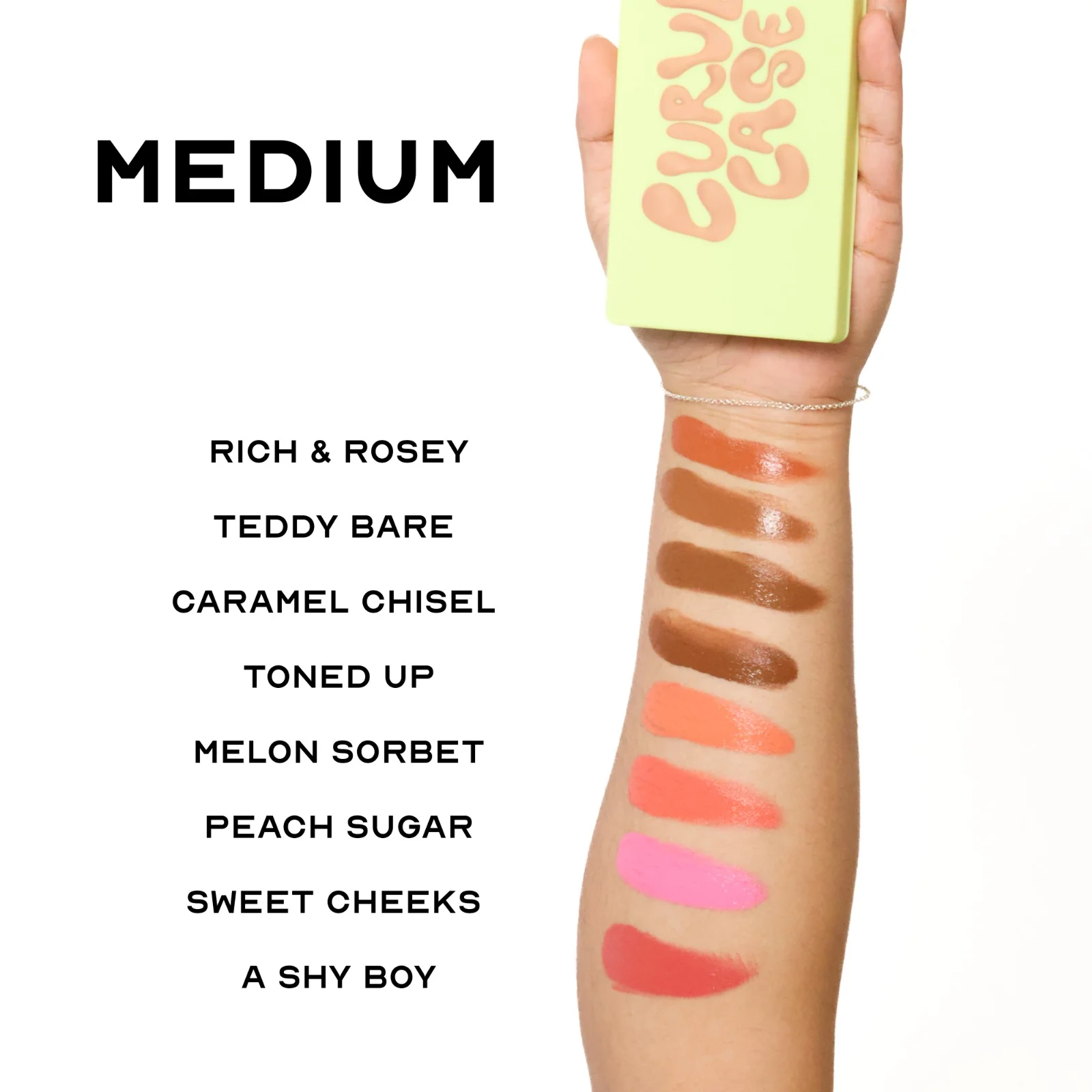 Curve Case Cream Makeup Palette - Image 8