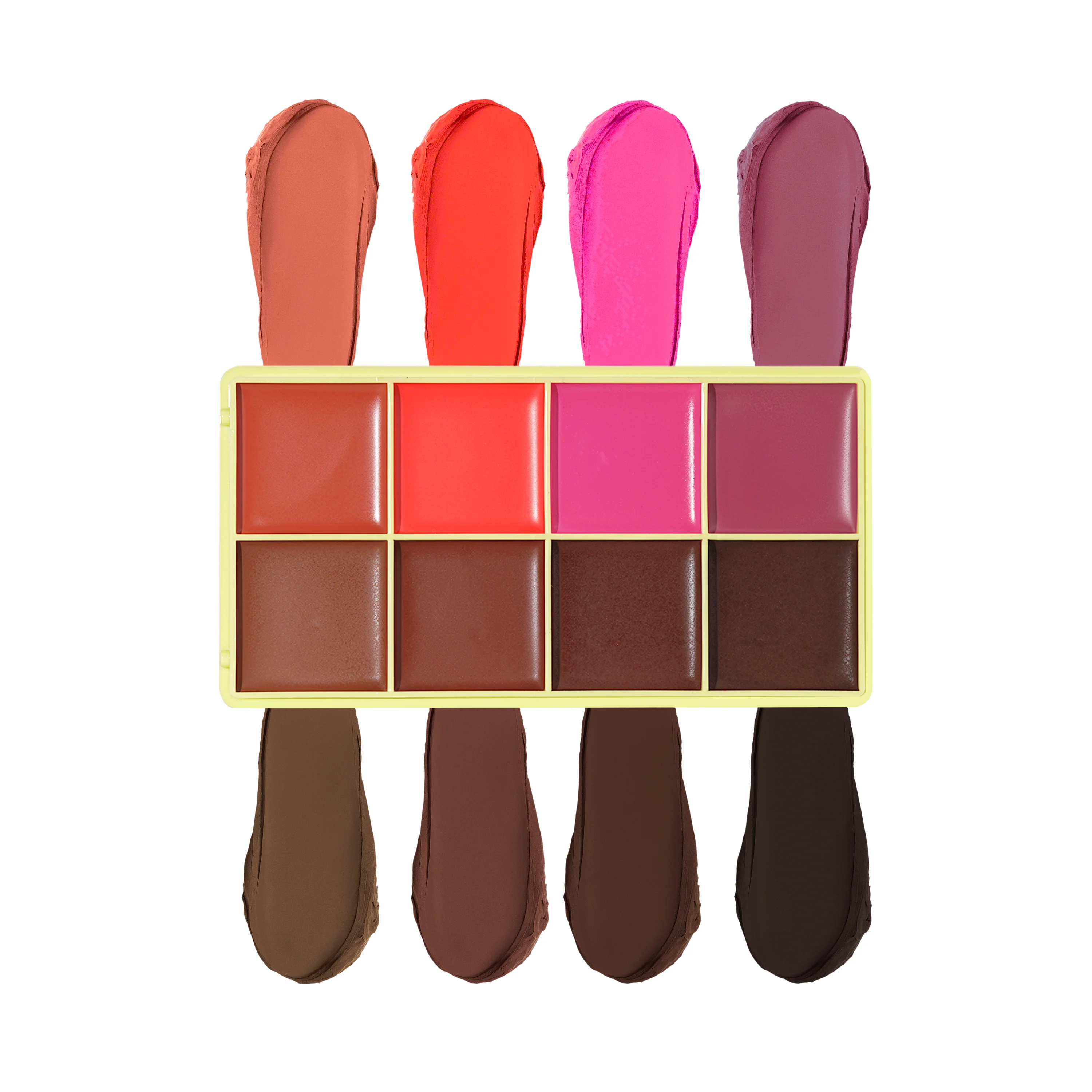 Curve Case Matte - Matte Cream Blusher & Bronzer Palette - Image 10