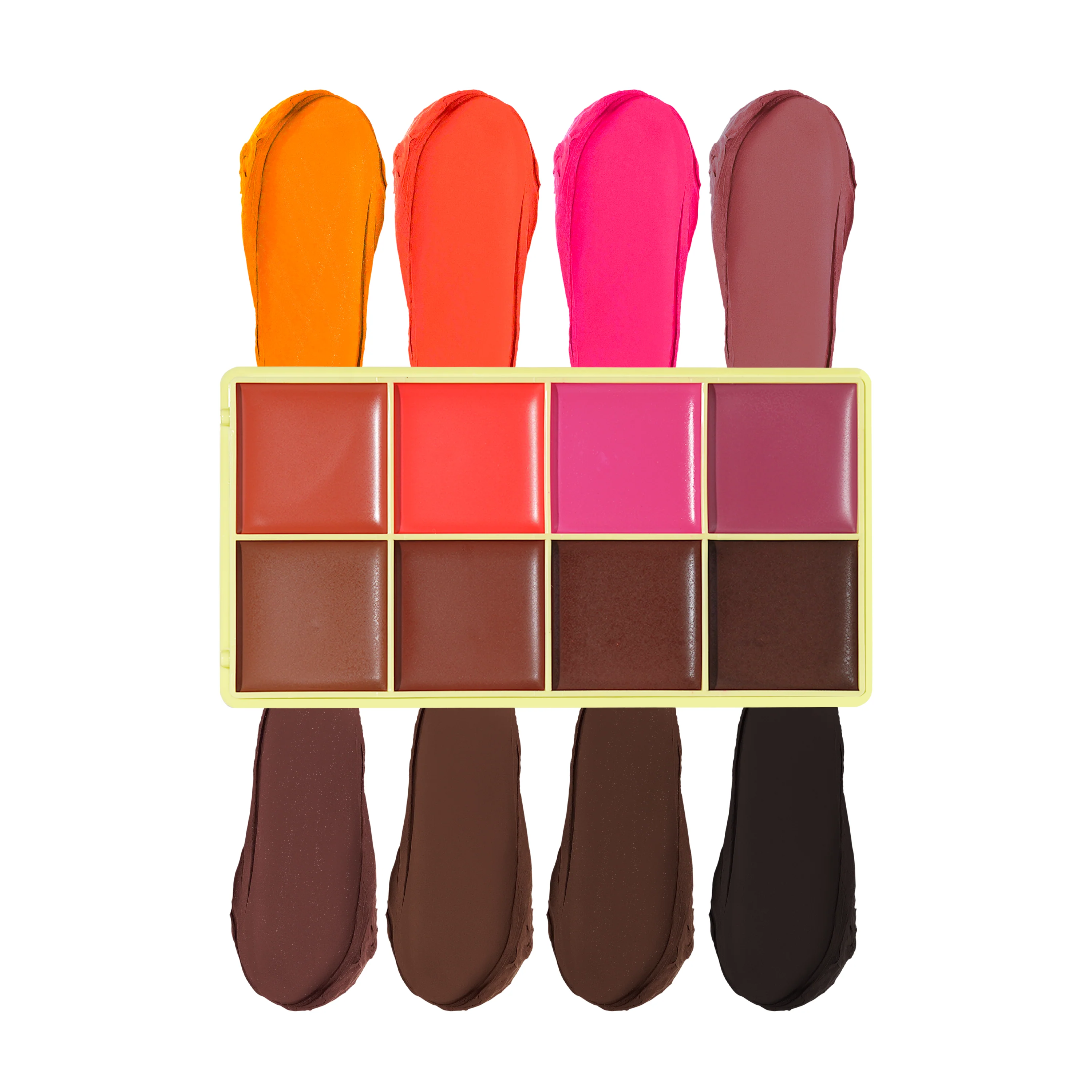 Curve Case Matte - Matte Cream Blusher & Bronzer Palette - Image 12
