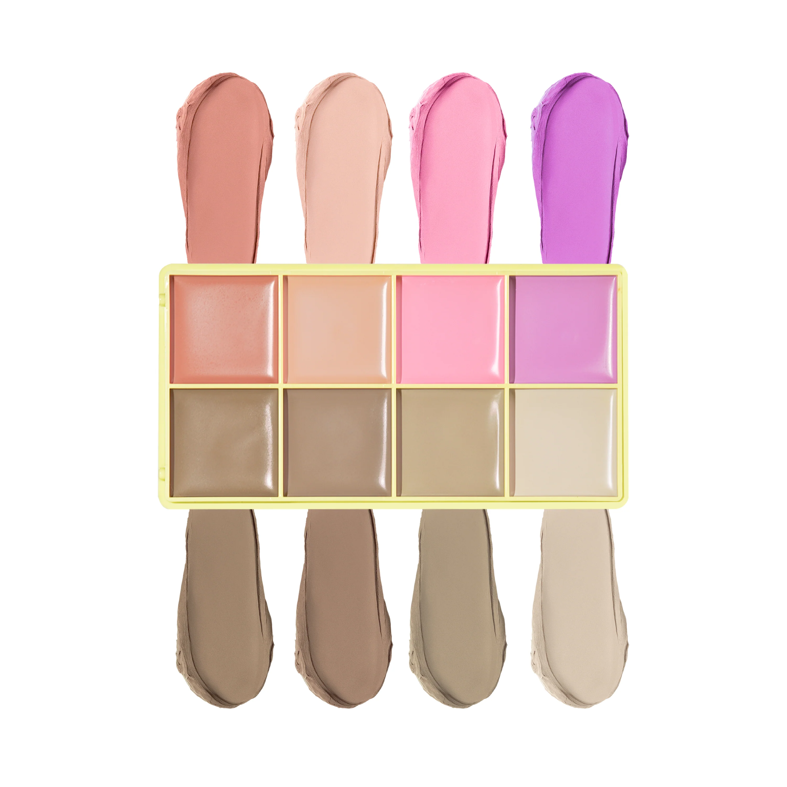 Curve Case Matte - Matte Cream Blusher & Bronzer Palette - Image 3