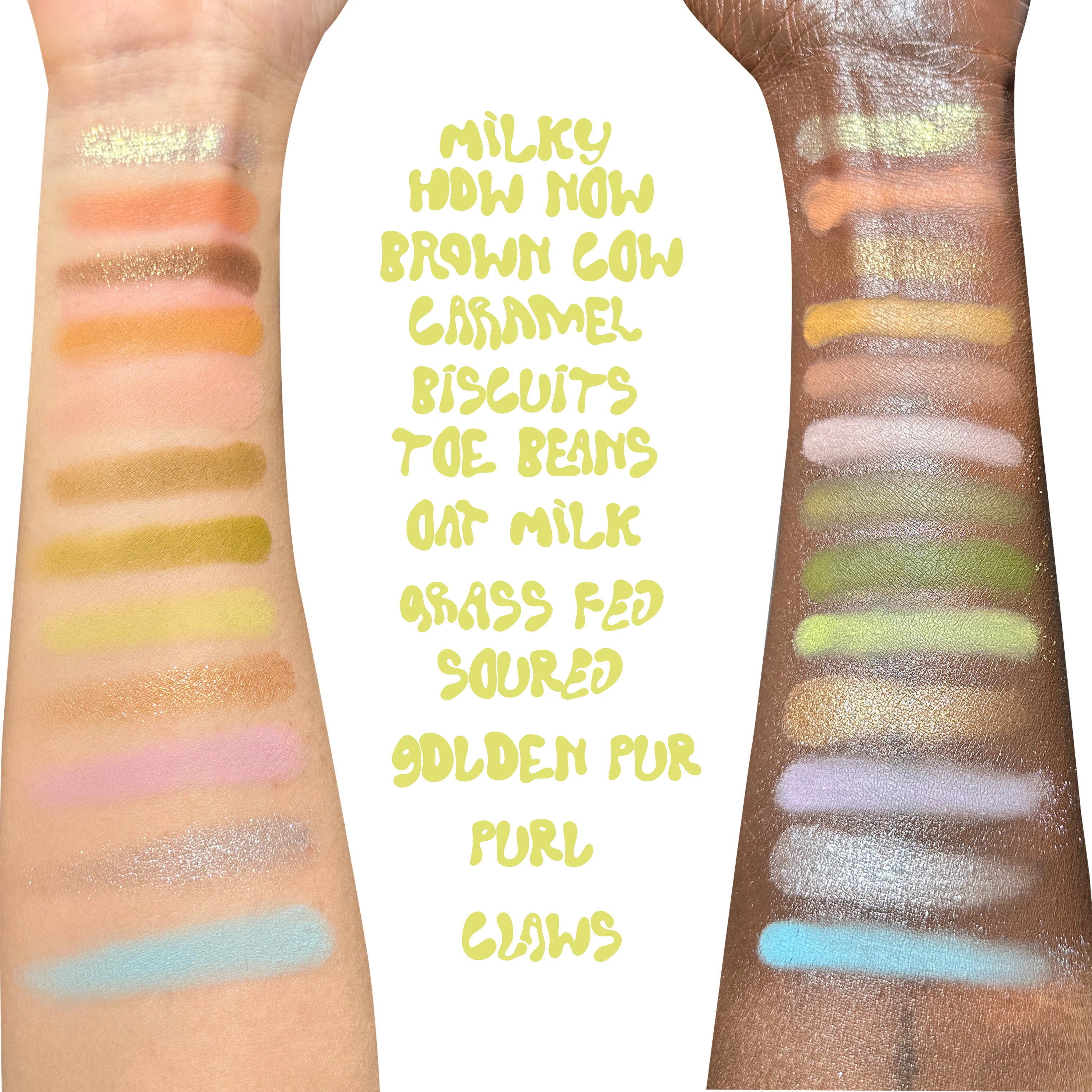 Milk Collection - Do You Want Some Milk? - Eyeshadow Palette - Image 5