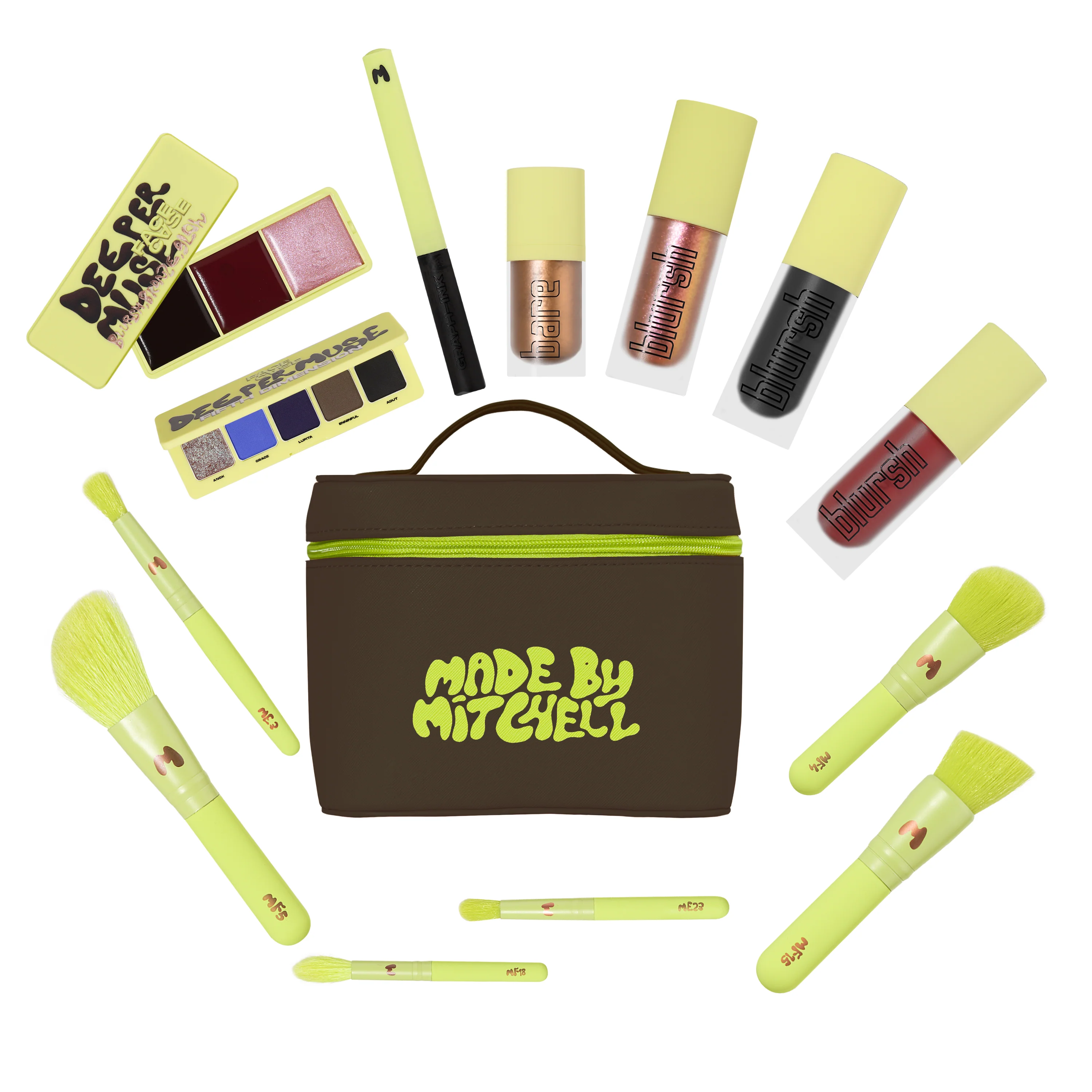 Face Case Makeup Bundle - Includes Vanity Case - Image 15