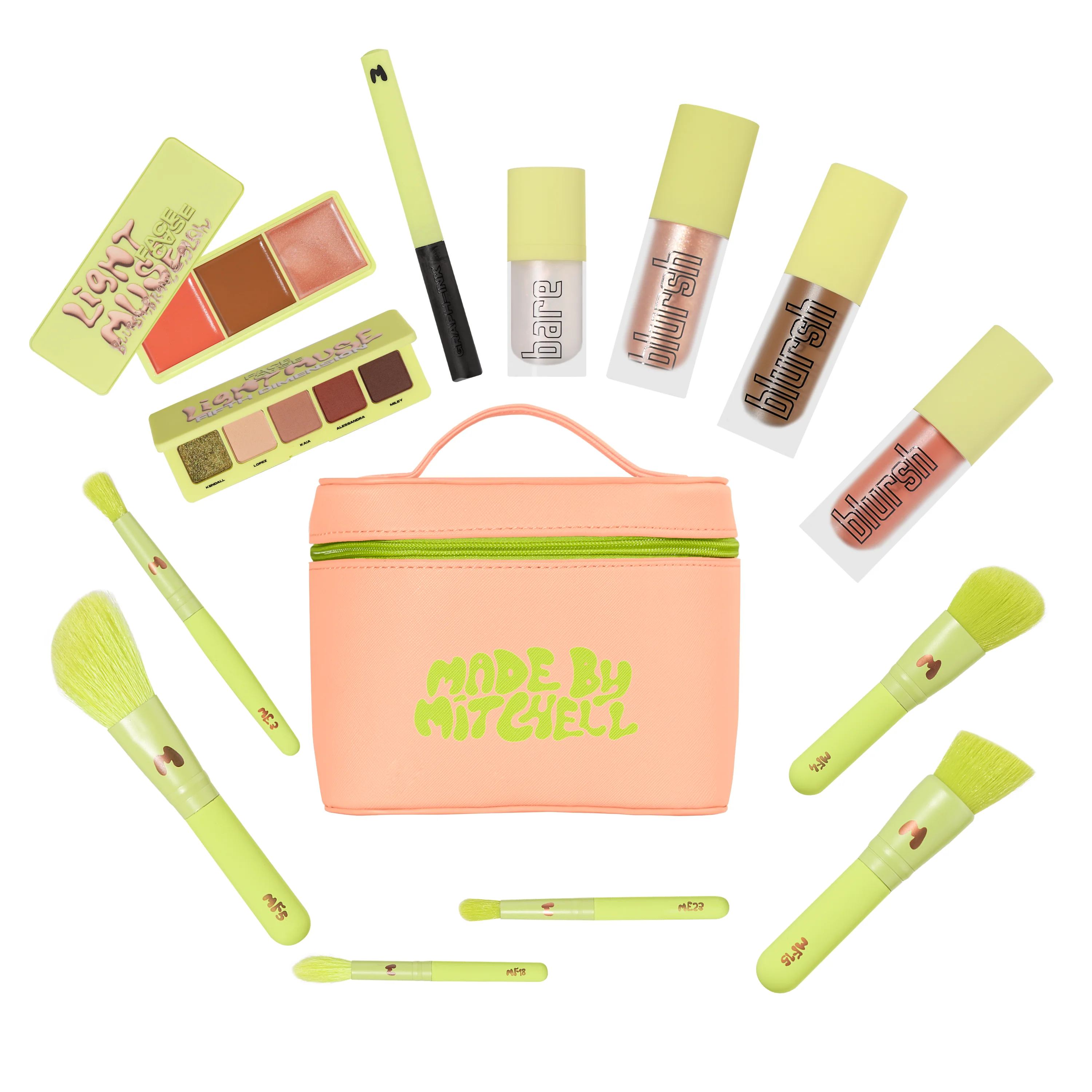 Face Case Makeup Bundle - Includes Vanity Case - Image 6