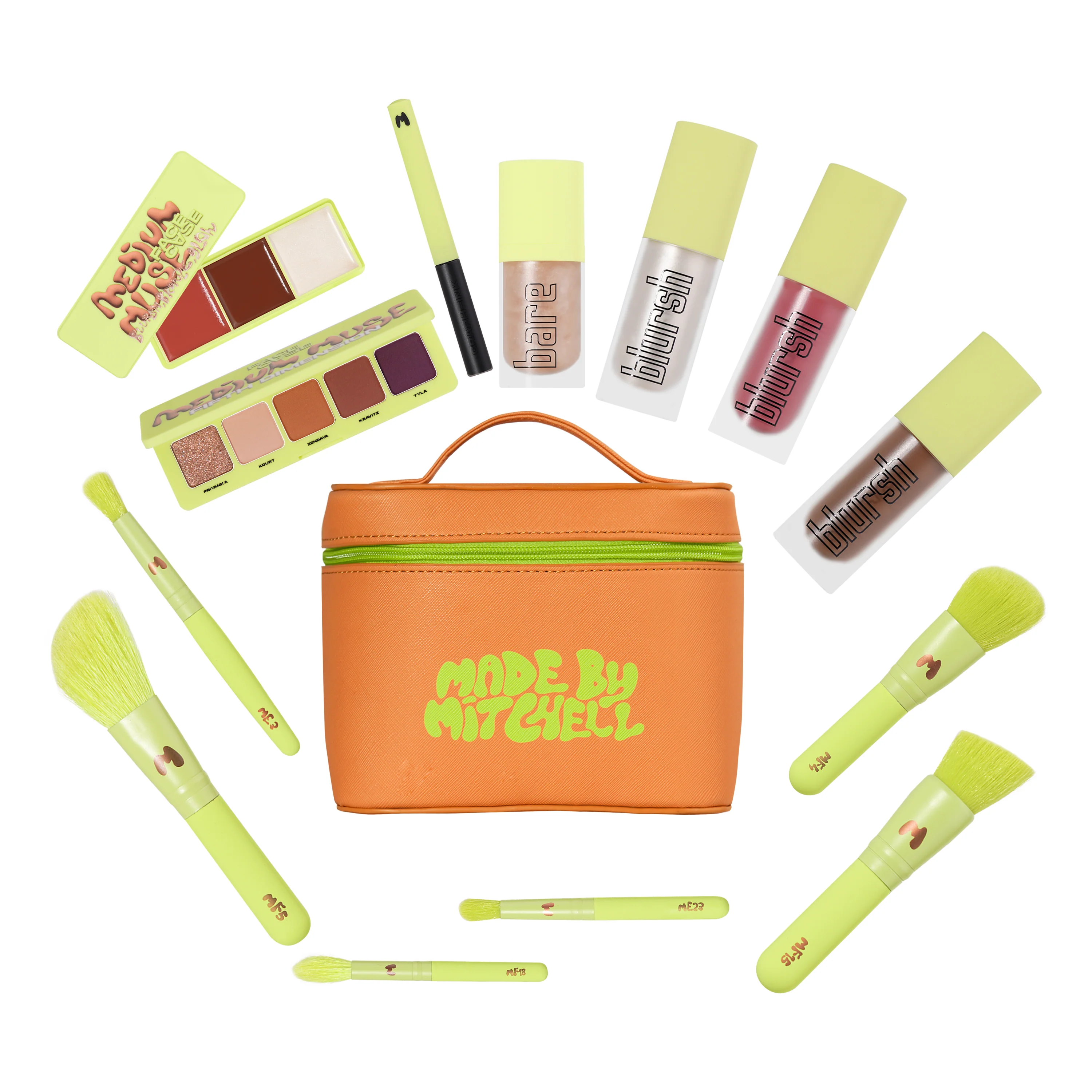 Face Case Makeup Bundle - Includes Vanity Case - Image 9