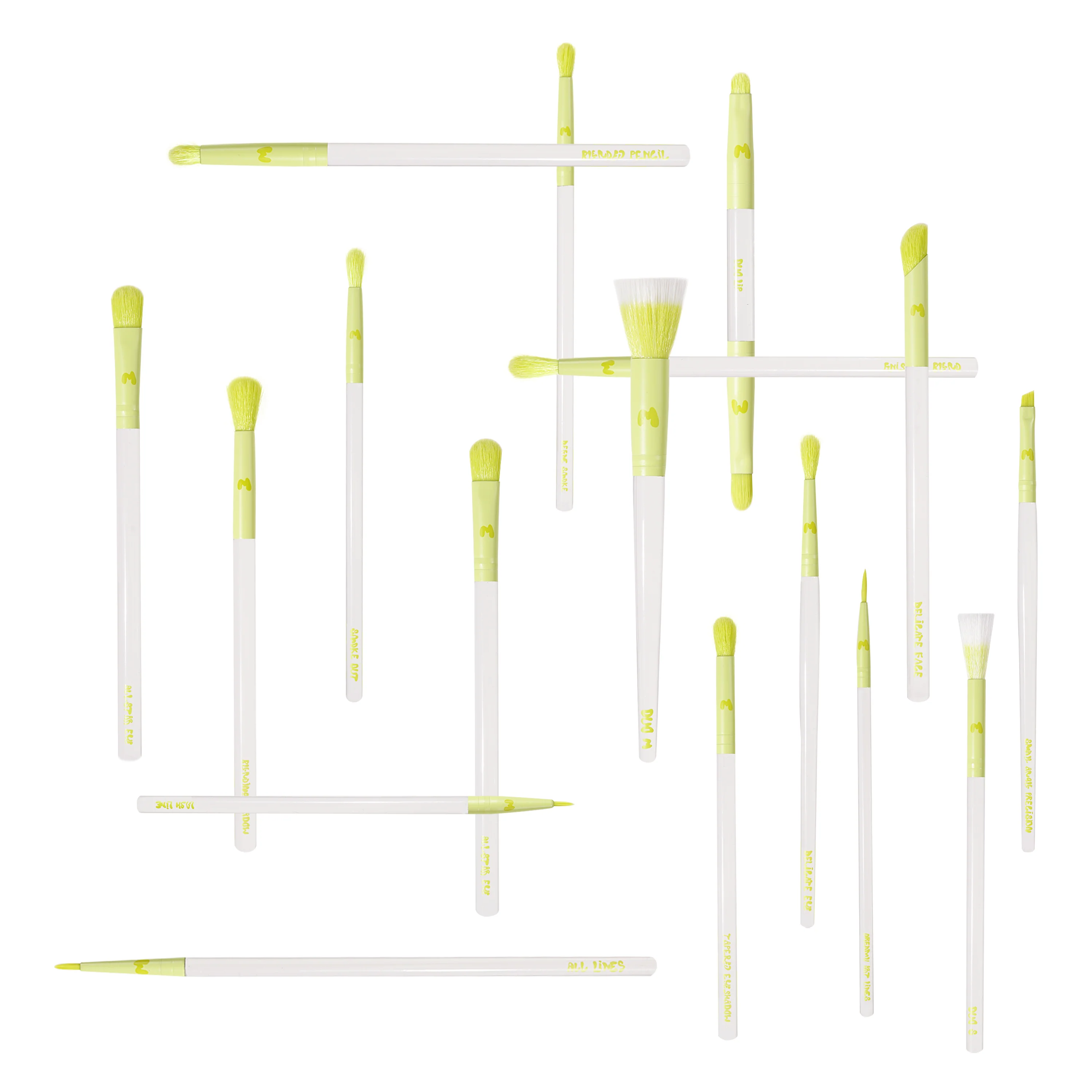 Pro Face & Eye Brush Collection - Image 3