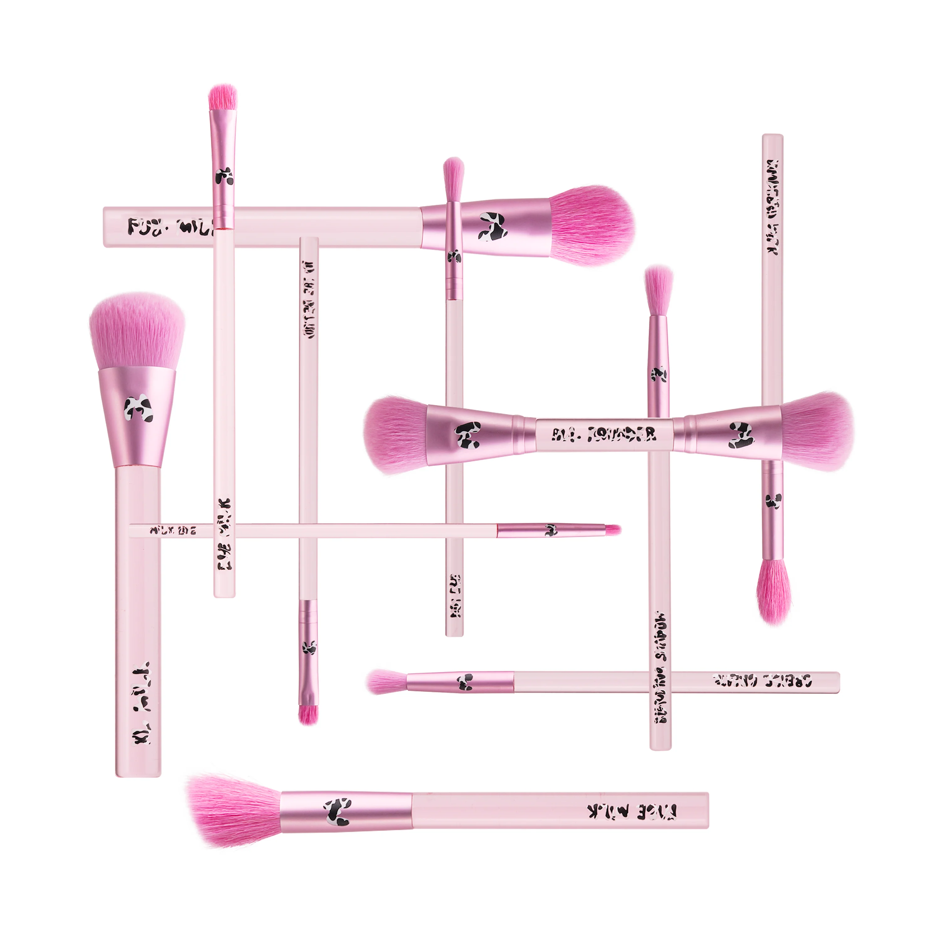 Milk Collection - 11 Piece Brush Set - Image 3