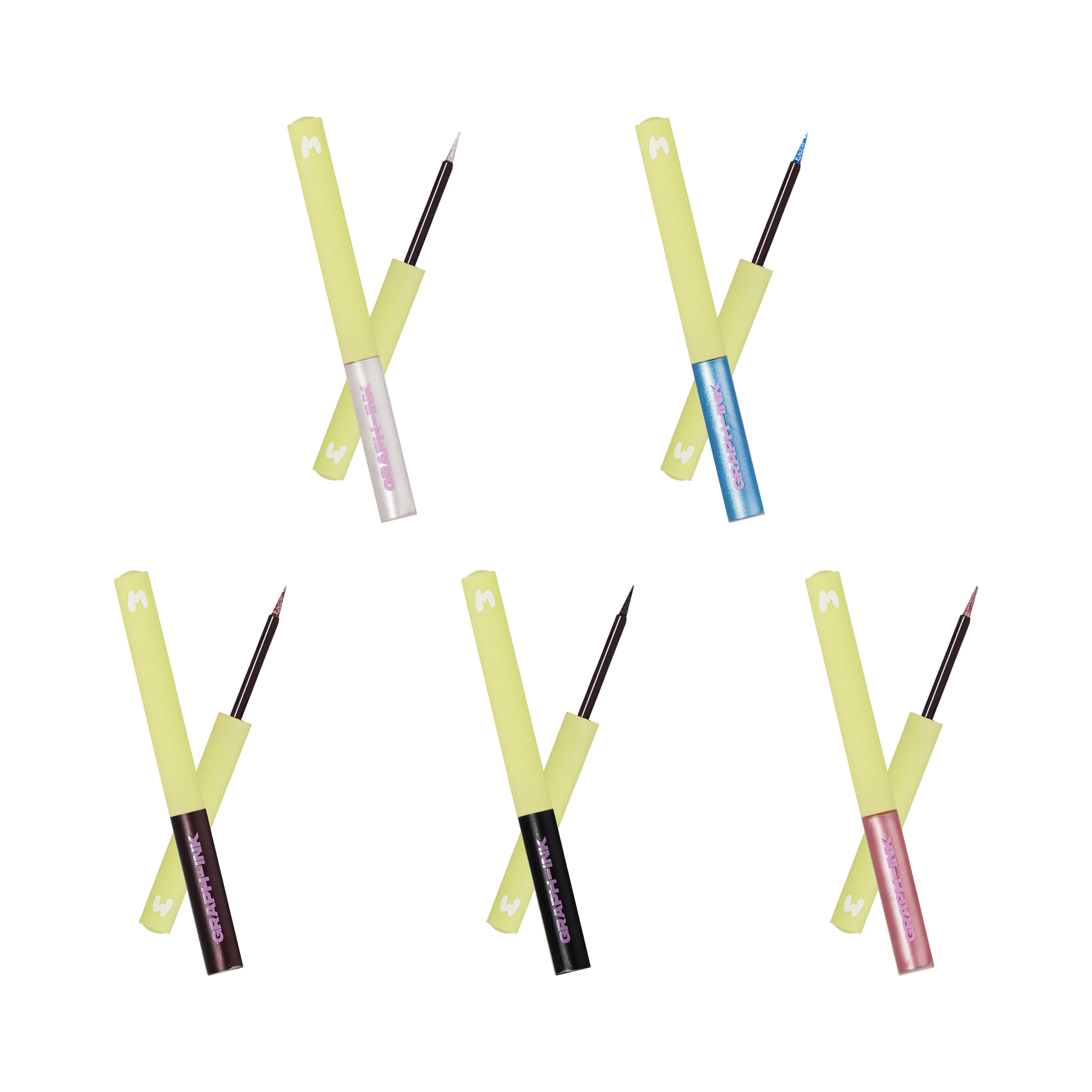 Milk Collection - Graph Ink Sparkled Metallic Liquid Liner - Image 7
