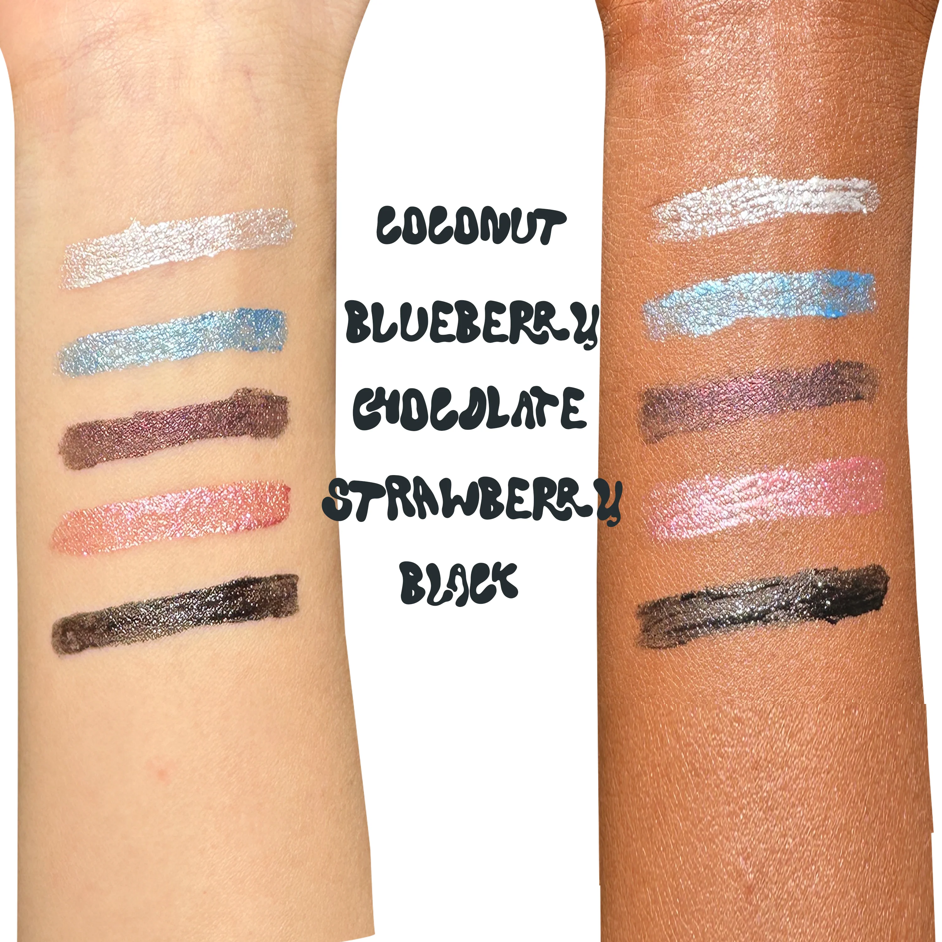 Milk Collection - Graph Ink Sparkled Metallic Liquid Liner - Image 8