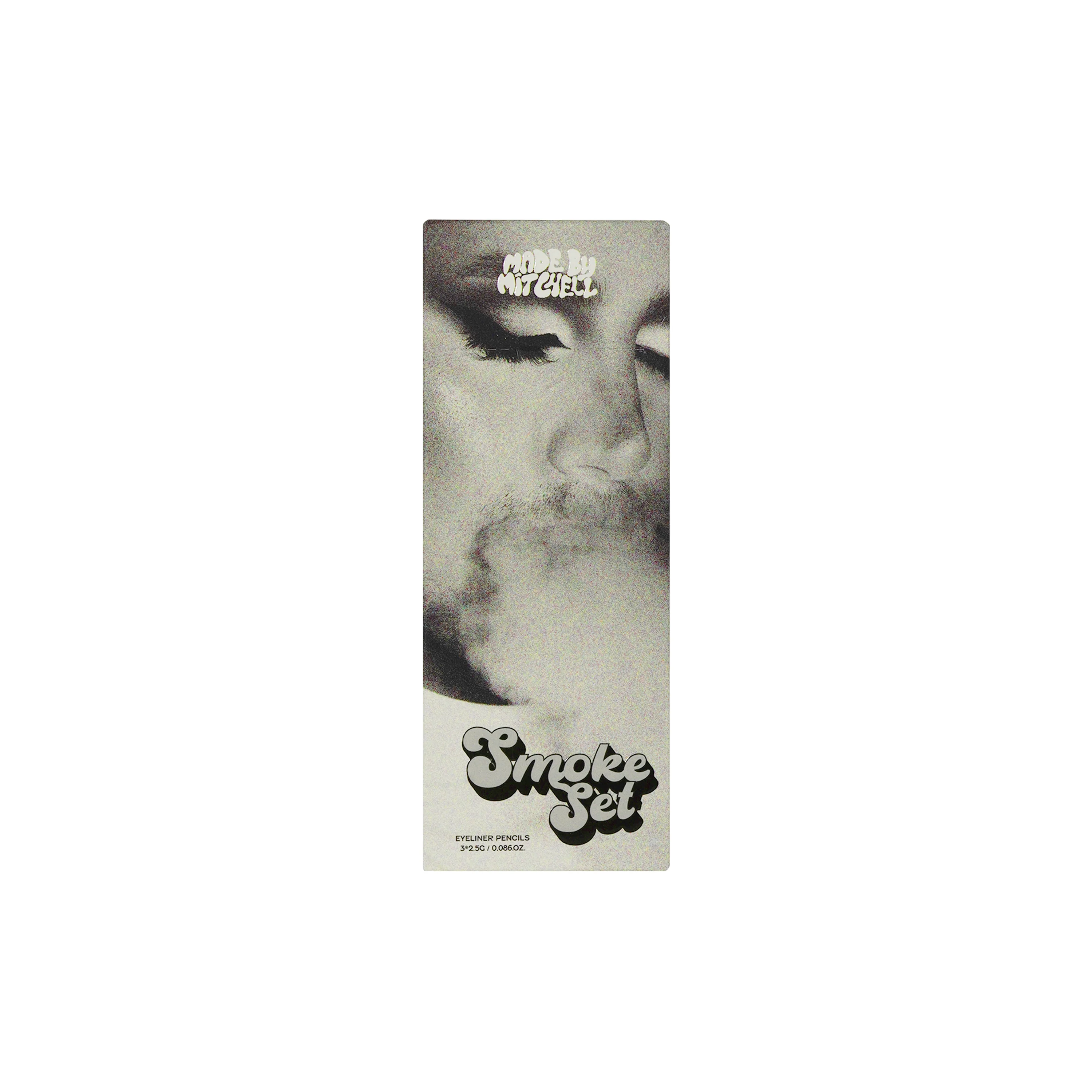 Smoke Set - All Smudge No Budge Eyeliner Trio - Image 5