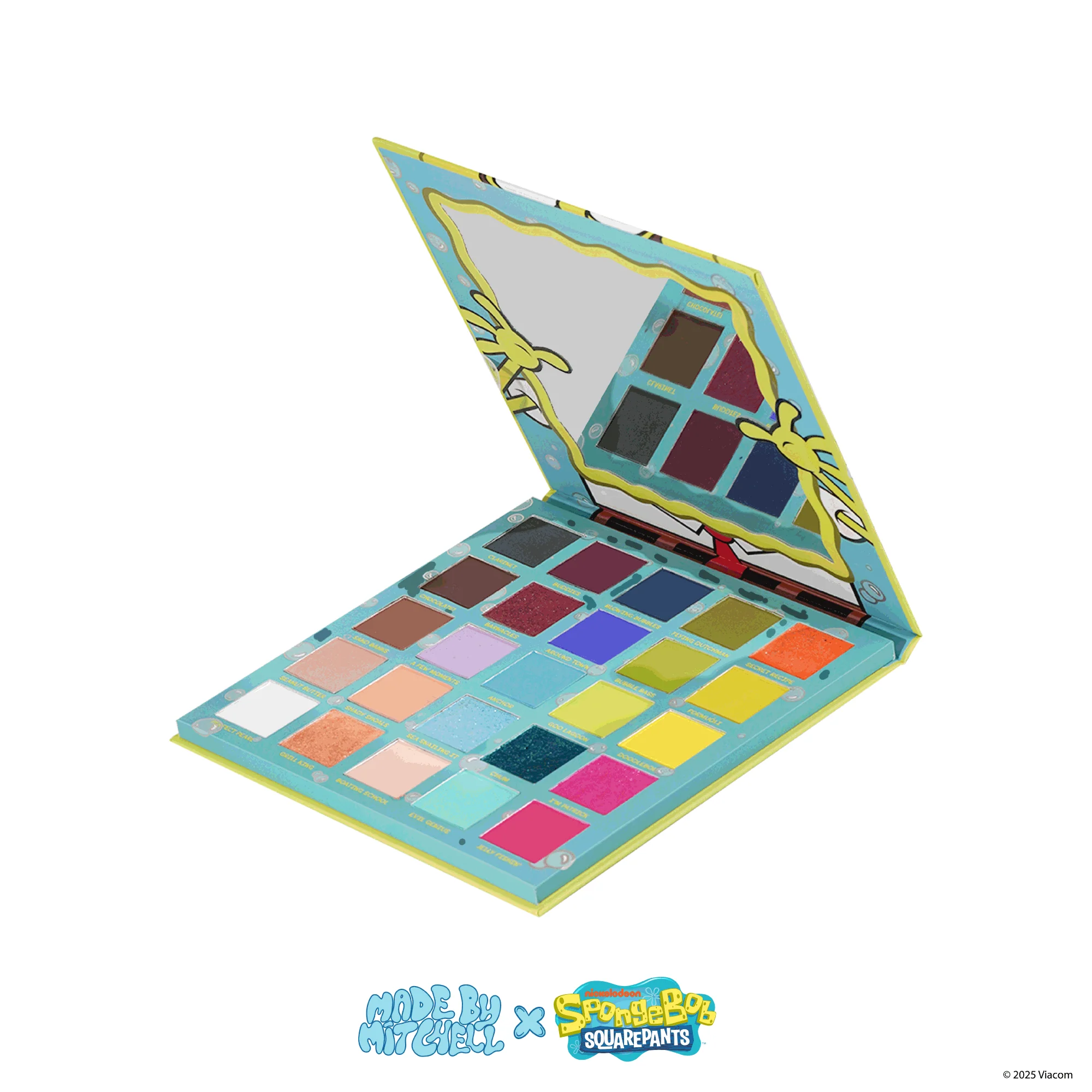 Spongebob - Eye Eye Captain Eyeshadow Palette - Image 5