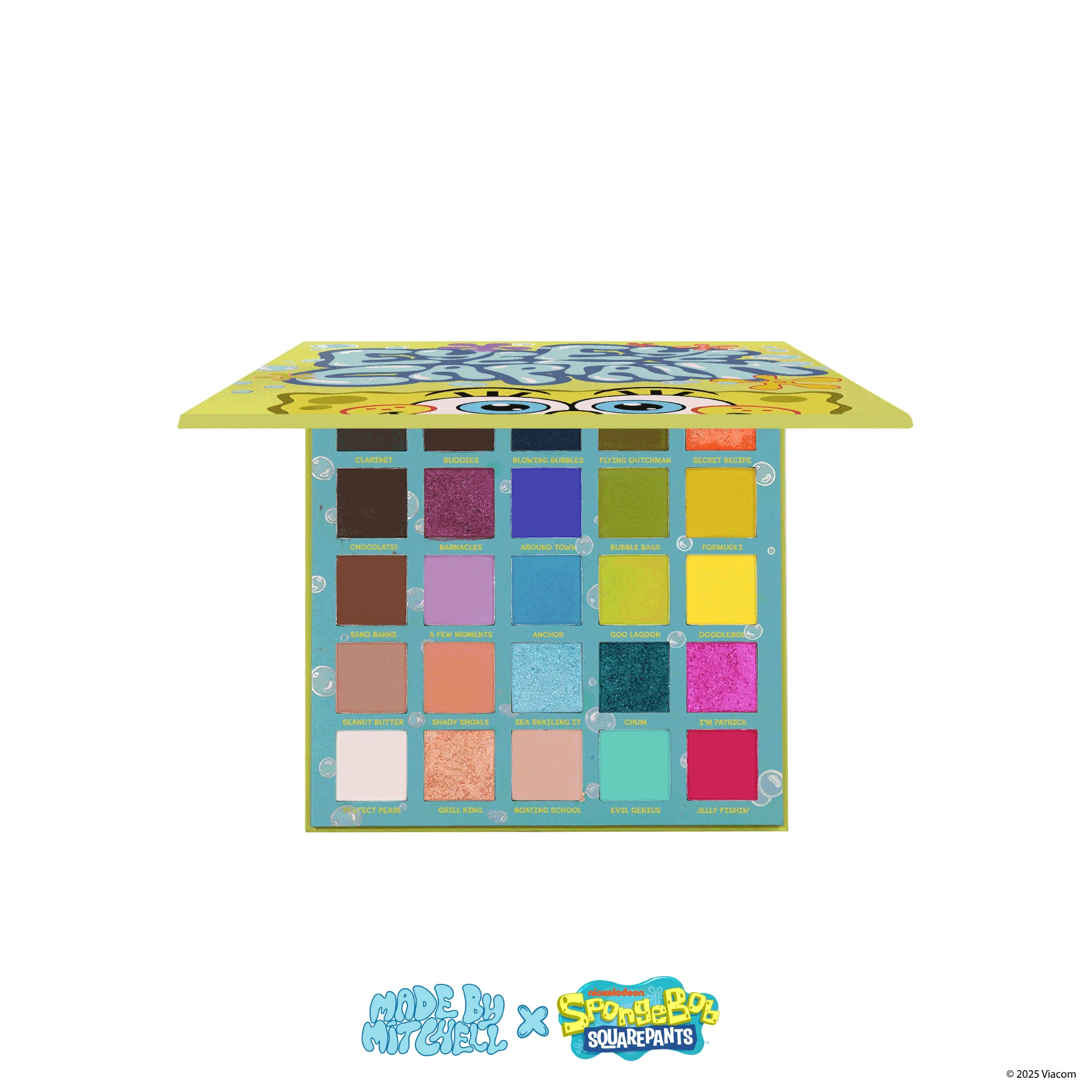 Spongebob - Eye Eye Captain Eyeshadow Palette - Image 6