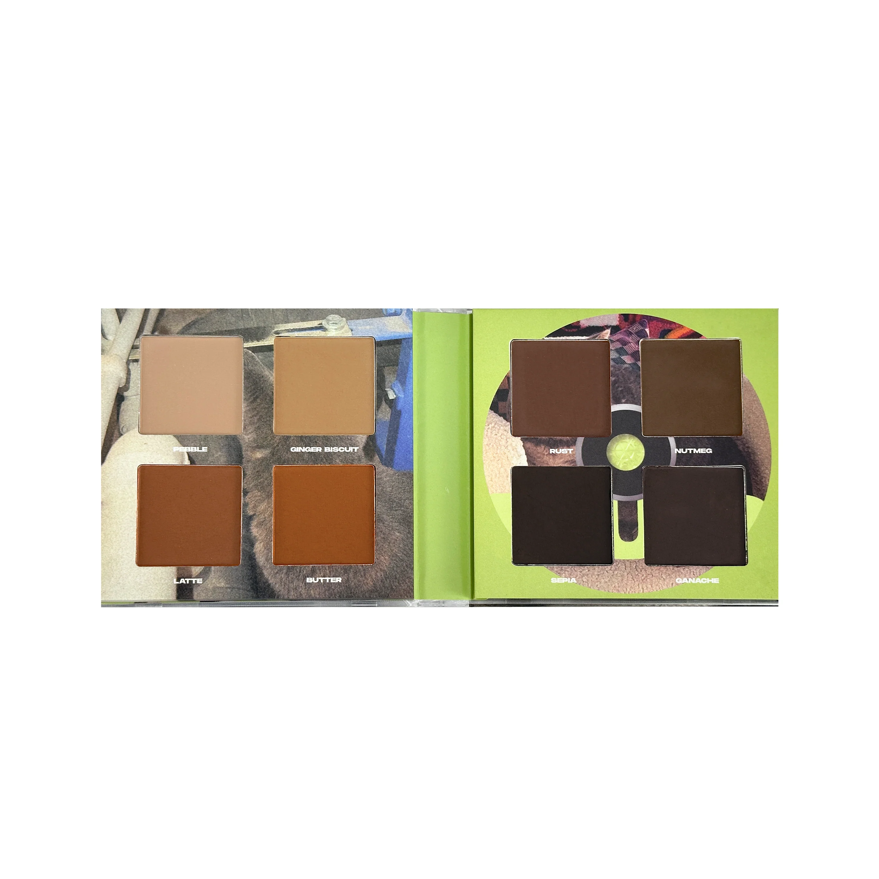 The Cheeks Album Bronzer & Blusher Palette's - Image 10