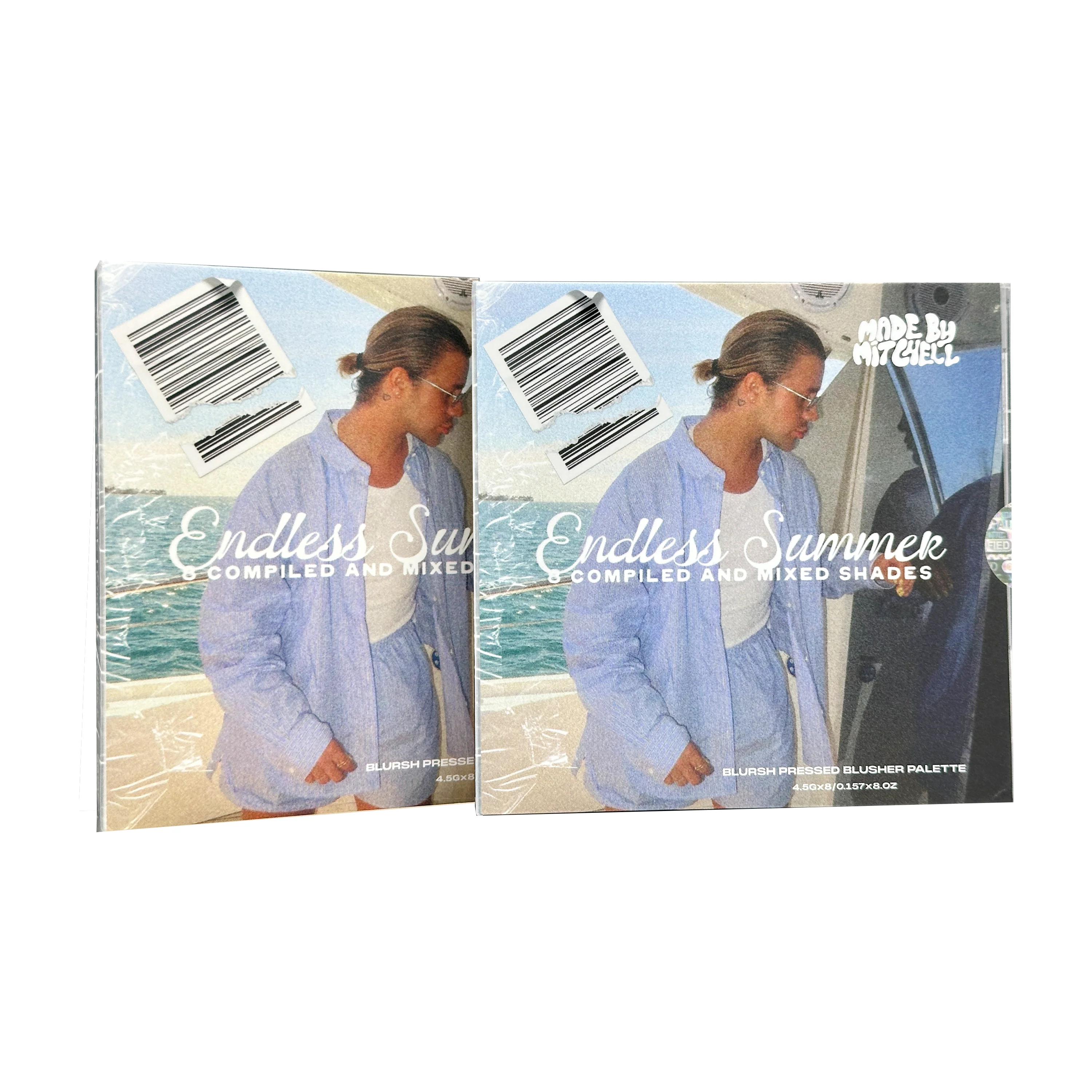 The Cheeks Album Bronzer & Blusher Palette's - Image 11