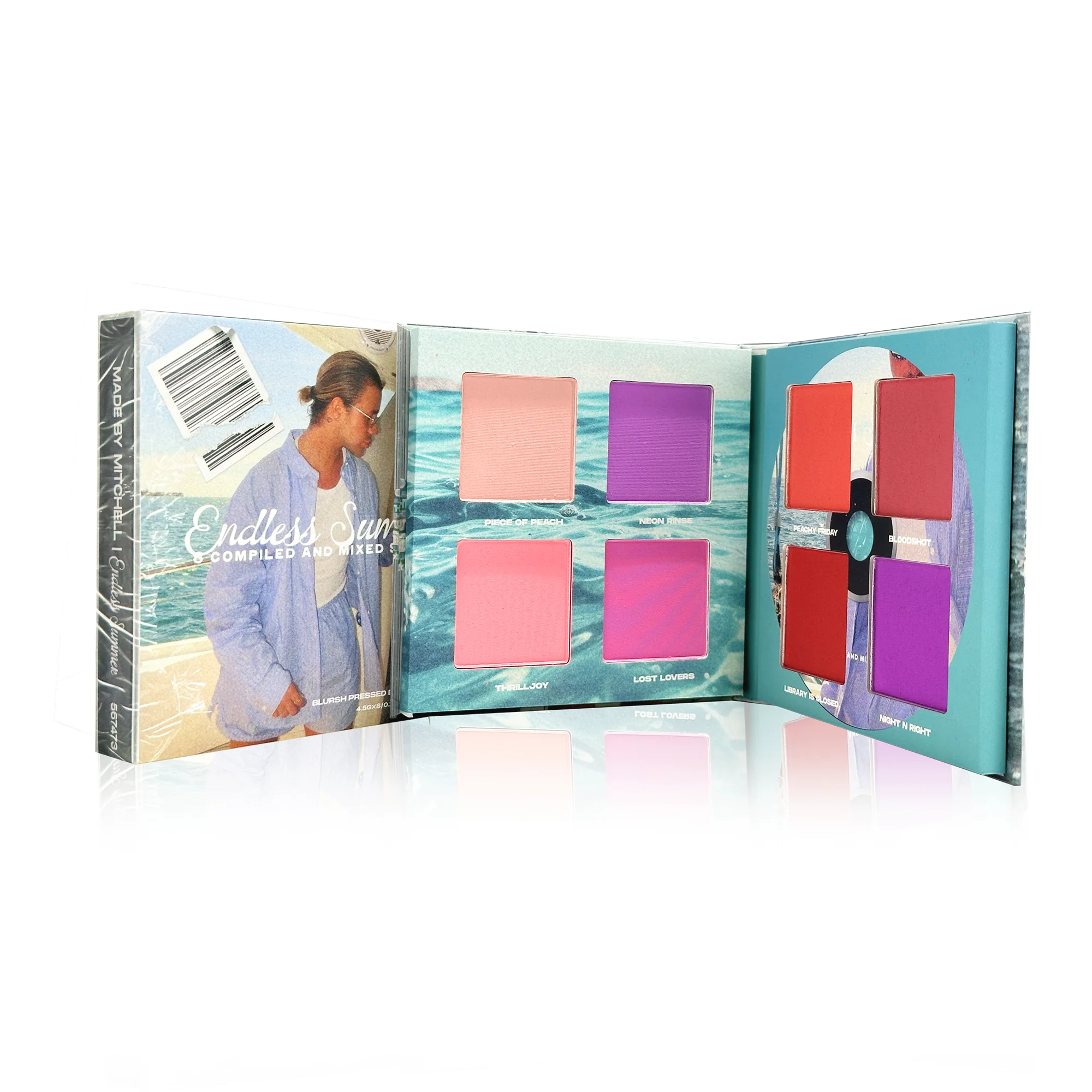 The Cheeks Album Bronzer & Blusher Palette's - Image 3