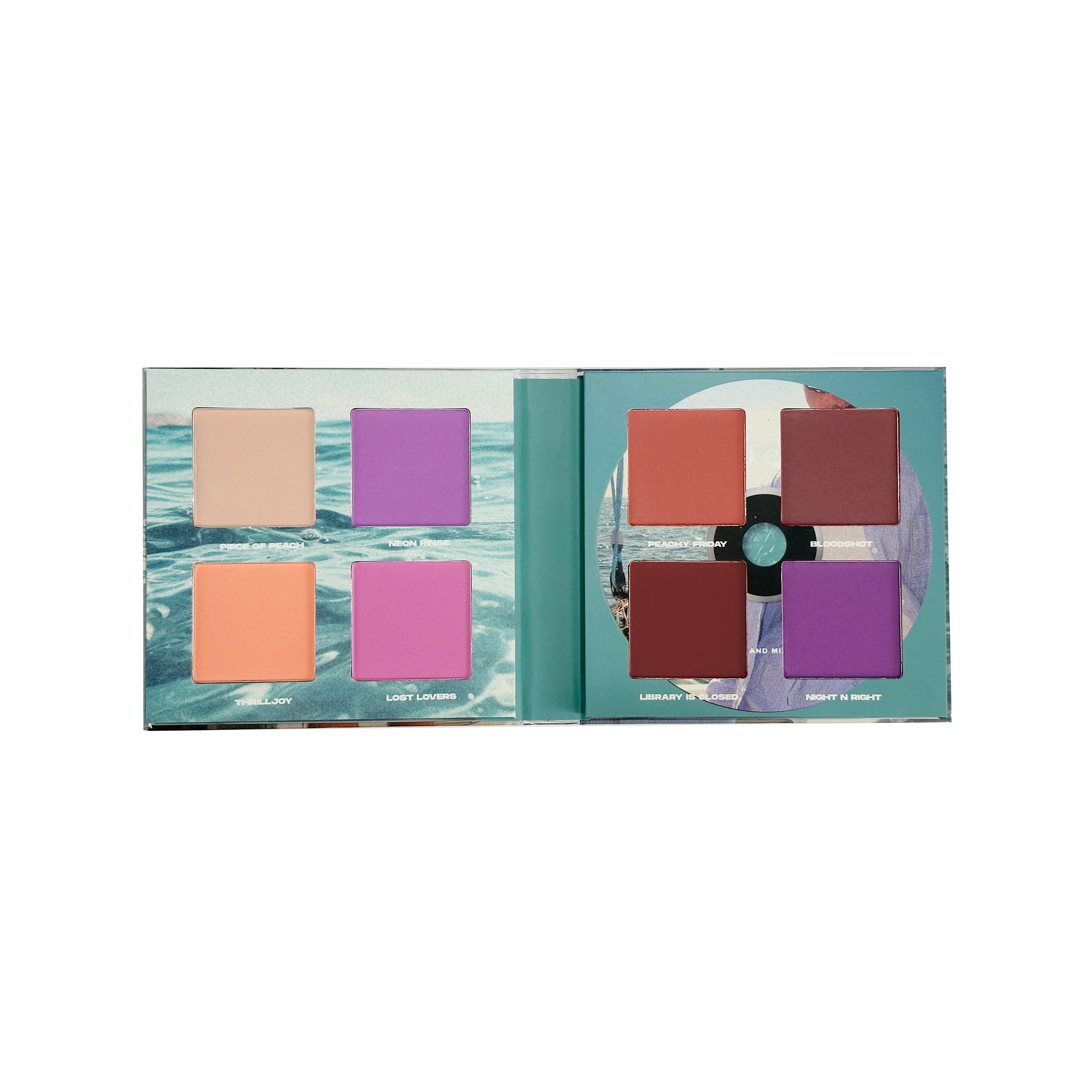 The Cheeks Album Bronzer & Blusher Palette's - Image 4