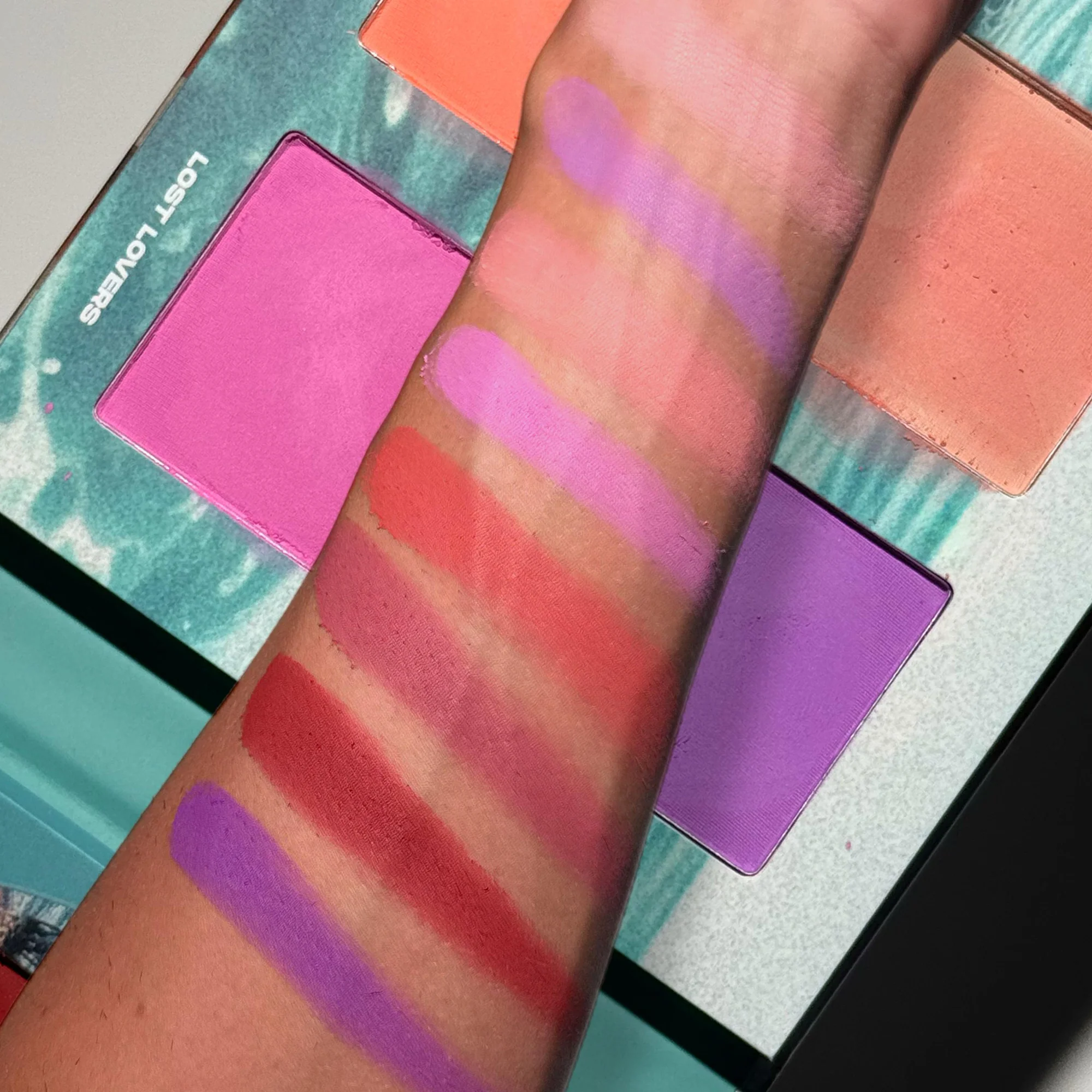 The Cheeks Album Bronzer & Blusher Palette's - Image 6