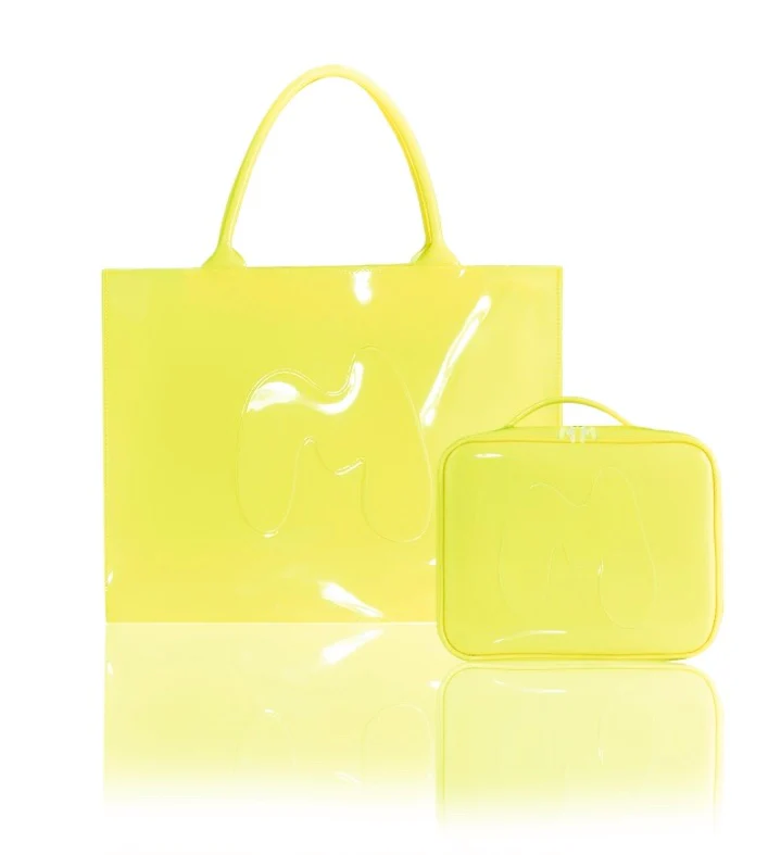 Tote-Ally Jelly Shopper With FREE Matching mini Jelly Bag - Image 4