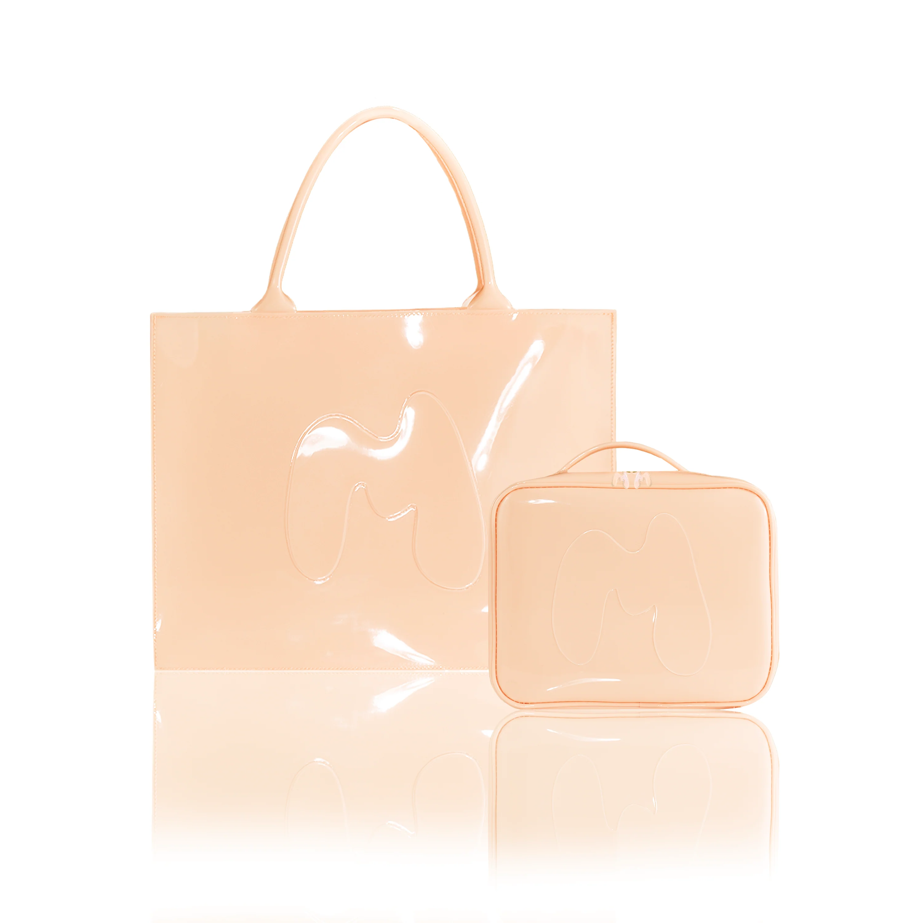 Tote-Ally Jelly Shopper With FREE Matching mini Jelly Bag - Image 5